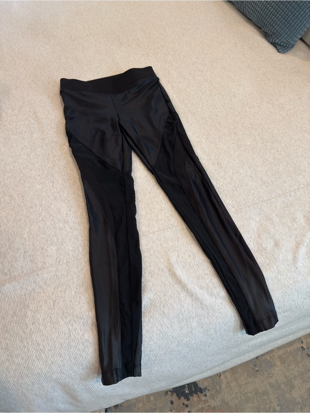 Koral Black High-Waist Performance Leggings